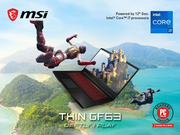 Powered by 12th Gen. - Intel Core I7 Processors