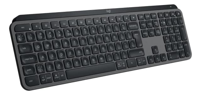 Teclado Sem Fio Mx Keys S Grafite